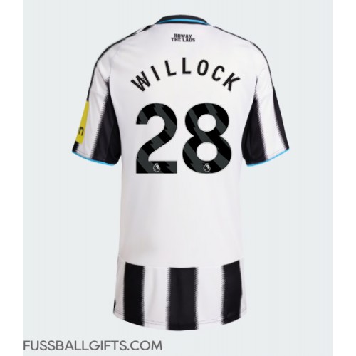 Newcastle United Joe Willock #28 Fußballbekleidung Heimtrikot Damen 2025-26 Kurzarm